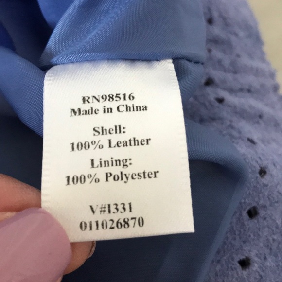 EUC Vintage Coldwater Creek leather jacket - Picture 8 of 8